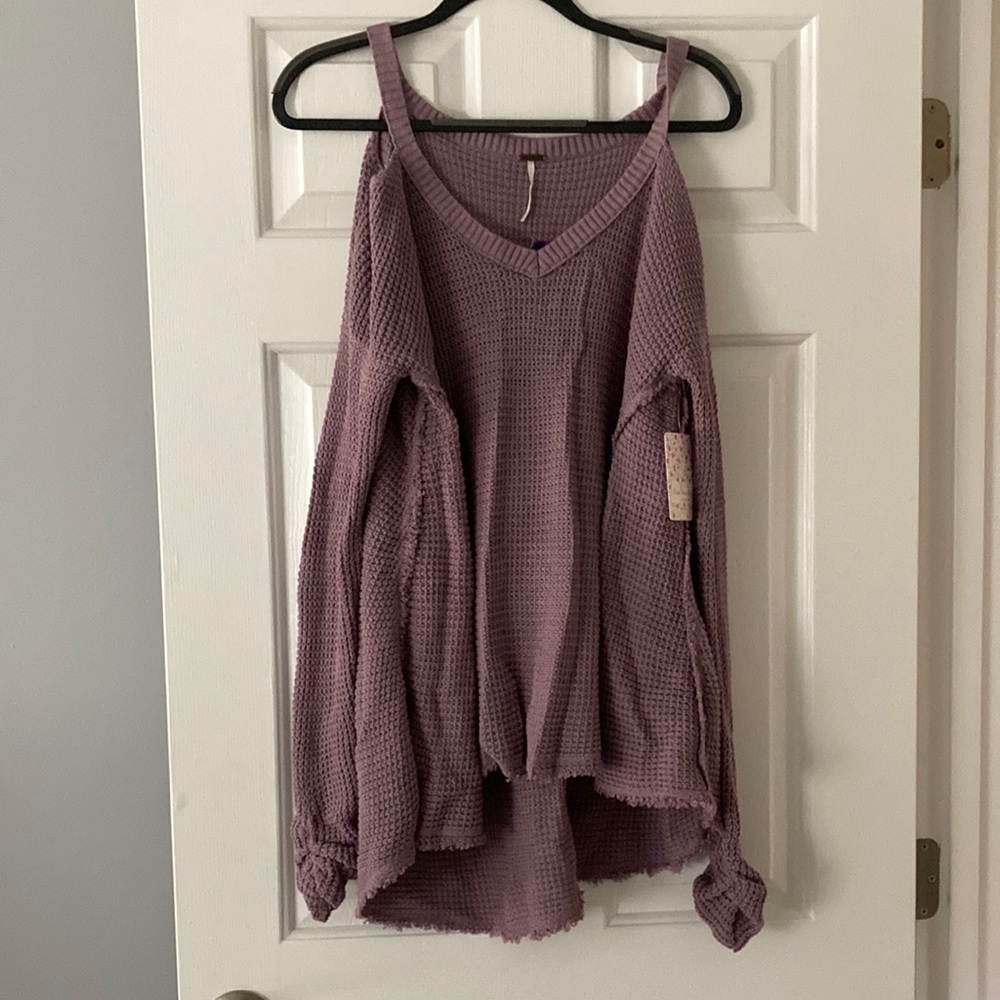 Off the Shoulder Free People Sweater